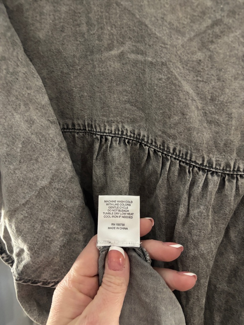 Jane+Delancey Button-Up Top - Picture 6 of 6